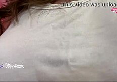 Wife Shopping Without Bra, Flashing Safadinha For The Seller