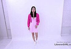 cutest teen patiently sucks and handles big cock in steamy porn video