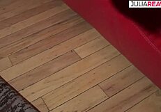 Coming Home from Work My Girlfriend Wants to See My Big Fire Hose