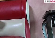 Coming Home from Work My Girlfriend Wants to See My Big Fire Hose