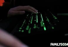 Gamer Stepbro Bangs Stepsis Hard! Watch The Intense Creampie Action.