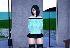 Polyturnon 3 In Cute Outfit