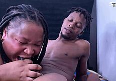 घर पर बड़े काले लंड से चूत गहराई तक चोदा