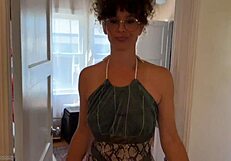 Kinkerbell stepmom enjoys rough hentai sex with blowjob nasty fucking bent over pov big ass