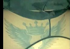 Big ass amateur gives up for anal and pussy fucking