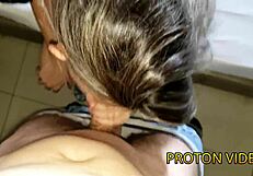 Ever wanted a bareback thrill like this married girl craves?