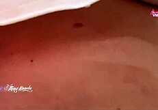 Wife Shopping Without Bra, Flashing Safadinha For The Seller