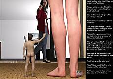 oh wow, small gestures in 4k hentai look unreal!