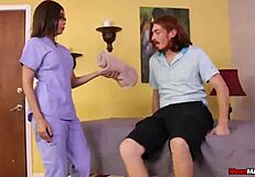 Mean-super hot teen 18+ dominant treatment with big cock