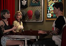 Complete gameplay of The Hellcat Lounge Part 1 unfolds