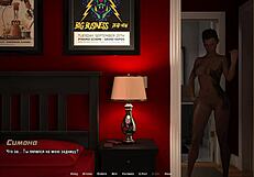 Complete gameplay of The Hellcat Lounge Part 1 unfolds