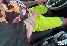 olha so o que eu aprontei com uber alem da viagem ganhei sexo gostoso