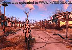 Check out this Fallout 4 fetish BDSM fashion update!