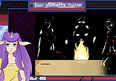 Avatar last airbender training session