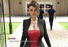 Inside Jennifer 62: Intense Game Action Unfolds