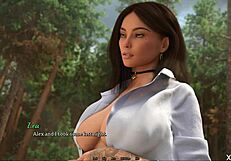 Horny Teen Slut Shows Big Shaved Pussy in Roleplay