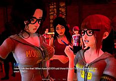 exploring harem hotel 388 in this virtual game