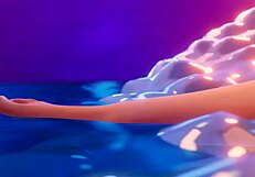 mona and slime clash in wild anime adventure with epic twists. get ready for crazy cartoon action!