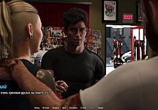 Complete gameplay of The Hellcat Lounge Part 1 unfolds