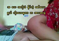 real myanmar girl gets hard fucking with bf in bedroom quickie