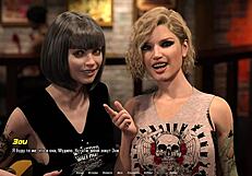 Complete gameplay of The Hellcat Lounge Part 1 unfolds