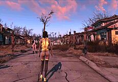 Check out this Fallout 4 fetish BDSM fashion update!