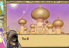 Queen Trainer Part 1 Princess Jasmine