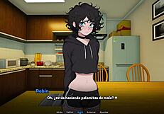 sueño con mi compañero de cuarto femboy y sus aventuras