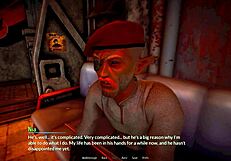 playing harem hotel 413 in 3d anime style at the hotel