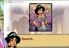 Queen Trainer Part 1 Princess Jasmine