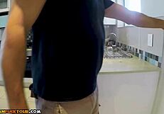 African Fuck Tour - Ebony Housewife Banged Hard for Her Naughty Deeds