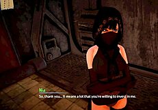 playing harem hotel 413 in 3d anime style at the hotel