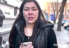 Torbe Picks India as Model and Ends Up Fucking Her in Doggystyle with Cumshot