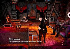 playing harem hotel 413 in 3d anime style at the hotel