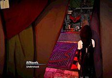 playing harem hotel 413 in 3d anime style at the hotel