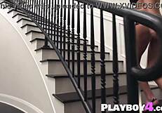 Sexy Blonde Big Tits Milf Posed In Lingerie