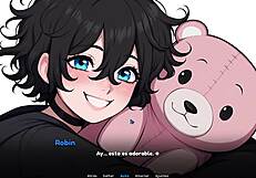 sueño con mi compañero de cuarto femboy y sus aventuras