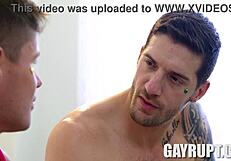 dylan hayes takes ty roderick big cock in gay doggystyle pride