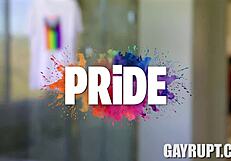 dylan hayes takes ty roderick big cock in gay doggystyle pride