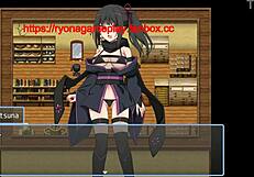 hot geisha sex in fallen princess setsuna?