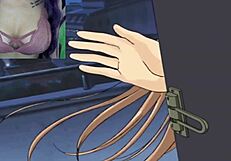 se coje a sus dos vecinas tetonas y se enamora - hentai milk junk ep 1