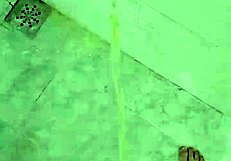 Young Twink Pisses In The Shower During Homemade Fetish Session