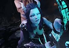 emotional compilation of eldrea in anime hentai