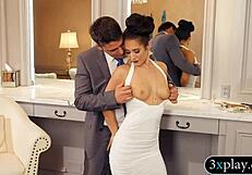 Glamour Woman Gets Twat Banged Real Good!