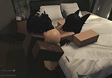 Taking Control of This Girl in Her Bedroom for Rough Anime Action. POV Style Rules!