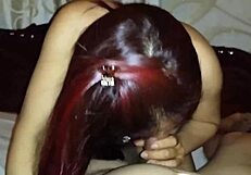 vietnamese amateur girl performs blowjob and sex