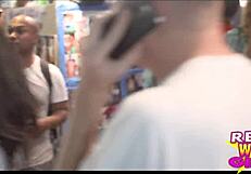 Slutty Street Flashing at Fantasy Fest Turns Heads. Public Nude Party Gets Wild!