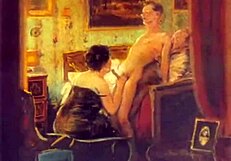 Vintage Erotic Drawings