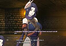 Dungeon of Regalias Character 4 Scene 1 with Subtitle