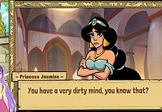 Queen Trainer Part 1 Princess Jasmine